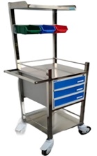 Crash Cart Trolley