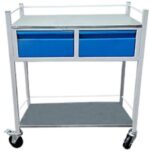 Medicine Trolley (2-Drawer)