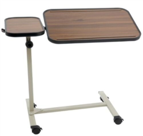 Over Bed Tilt Top Table (Manual Adjust)