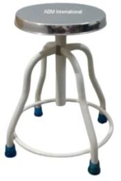 Revolving Stool (MS frame & SS Top)