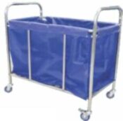Rectangular Linen Trolley