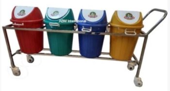 Bio-Waste Bin Trolley