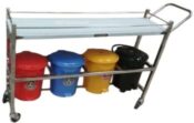 Bio Waste Bin trolley